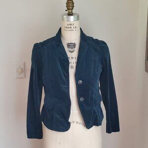 LOFT Velvet Blazer Size 6 Petite